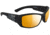 Julbo Whoops Sunglasses, Matte Black + Wallpaper w/ Zebra Lenses 4003122