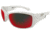 Julbo Whoops Sunglasses, Shiny White Frame w/ Spectron 3+ Lenses 4002011