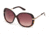 Just Cavalli JC418S Sunglasses - Dark Havana Frame Color, Gradient Brown Lens Color