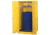 Justrite Cabinet Bi-Fold Self-Close Door Yellow, Flame Safety EX, 45 Gallon, 8945805