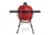 Kamado Joe Big Joe II 24 inch Charcoal Grill, Ceramic, Red, Large, BJ24RHC
