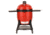 Kamado Joe Big Joe III 24 inch Charcoal Grill, Ceramic, Red, Large, KJ15041021