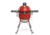 Kamado Joe Classic II 18 inch Charcoal Grill, Ceramic, Red, Medium, KJ23RHC