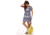 Kavu Lily Dress - Women's-Aztec Blue-XX-Small