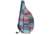 KAVU Rope Sling Handbags, Chroma Stripe, 944-861-