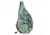 KAVU Rope Sling Handbags, Sea Glitter, 944-857-