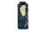 Kelty Eclipse 15 Deg Sleeping Bag, Midnight Navy/Laurel Green/Turbulence, Short, 35432626SR