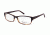 Kenneth Cole KC0209 Eyeglass Frames - Dark Brown Frame Color