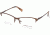 Kenneth Cole KC0283 Eyeglass Frames - Matte Dark Brown Frame Color, Matte Dark Brown Lens Color