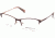 Kenneth Cole KC0283 Eyeglass Frames - Matte Red Frame Color, Matte Red Lens Color