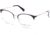 Kenneth Cole KC0289 Eyeglass Frames - Matte Black Frame Color, Matte Black Lens Color