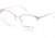 Kenneth Cole KC0289 Eyeglass Frames - Matte Pink Frame Color, Matte Pink Lens Color