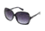 Kenneth Cole KC2723 Sunglasses - Black Frame Color, Gradient Smoke Lens Color