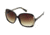 Kenneth Cole KC2723 Sunglasses - Shiny Dark Brown Frame Color, Gradient Brown Lens Color