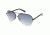 Kenneth Cole KC7062 Sunglasses - Matte Black Frame Color, Smoke Mirror Lens Color