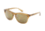 Kenneth Cole KC7134 Sunglasses - Light Brown Frame Color, Brown Mirror Lens Color