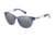 Kenneth Cole KC7143 Sunglasses - Blue Frame Color, Smoke Lens Color