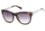 Kenneth Cole KC7195 Sunglasses - Dark Havana Frame Color, Gradient Smoke Lens Color