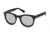 Kenneth Cole KC7211 Sunglasses - Shiny Black Frame Color, Smoke Mirror Lens Color