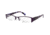 Kenneth Cole New York KC0203 Eyeglass Frames - Matte Violet Frame Color