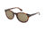 Kenneth Cole New York KC7056 Sunglasses - Blonde Havana Frame Color, Brown Lens Color