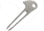 KeyBar Tweezers Insert, 1.88in Overall, For Use With Keybar, TI-TWZR
