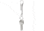 KeySmart KeySmart Key Dangler XL Belt Loop Clip, Stainless, KS806-SS