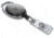 KeySmart QuickRetract Retractable Carabiner Clip, Black, KS906-BLK