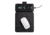KeySmart TaskPad Mini Wireless Charging Mousepad, Black, KS503-BLK