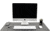 KeySmart TaskPad Wireless Charging Desk Pad, Black, KS923-BLK