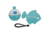Kid Casters Blue Tangle-FREE Fishing Combo, KCSNTBLUE