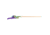 Kid Casters Neon Tangle-FREE Fishing Combo, KCSNTNEON