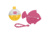 Kid Casters Pink Tangle-FREE Fishing Combo, KCGSNTWB34