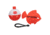Kid Casters Red Tangle-FREE Fishing Combo, KCSNTRED