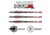 Killer Instinct Fatal-X Crossbow Kit, 405 Fps, 2087