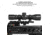 Killer Instinct Fatal-X Crossbow Kit w/ Integrated Crank, 405 Fps, 2088