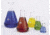 Kimble/Kontes KIMAX Brand Erlenmeyer Flasks, Narrow Mouth, Reinforced Beaded Top, Capacity Scale 26500 1000