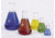 Kimble/Kontes KIMAX Brand Erlenmeyer Flasks, Narrow Mouth, Reinforced Beaded Top, Capacity Scale 26500 50