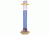 Kimble/Kontes KIMAX Brand Single Metric Scale Graduated Cylinders, Educational Grade 20025J 25 Cylinder Only