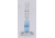 Kimble/Kontes KIMAX Micro Volumetric Flasks with [ST] Glass Stopper, Cylindrical, Class A, Serialized and Certified, Kimble Chase 28017A 2