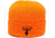 King's Camo Kings Logo Heavy Knit Beanie - Men's, Blaze Orange, One Size, KBZ409-BZ