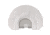 Knight &amp; Hale Ghost Cut Mouth Call, White/Grey, KHT0218