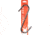 Koola Buck Single Pack Meat S- Hook 8'' Stainless Steel