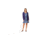 Krimson Klover Breezy Cardigans- Womens, Indigo, Large, S23111-405-L