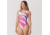 Krimson Klover Chelsea One Piece Swimsuit - Womens, Wave Pink, Small, S24120-912-S