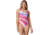 Krimson Klover Chelsea One Piece Swimsuit - Womens, Wave Pink, Small, S24120-912-S