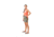 Krimson Klover Eryn Skirts - Womens, Floral Forest, Large, S23121P-670-L
