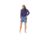 Krimson Klover Eryn Skirts - Womens, Floral S. Blue, Large, S23121P-658-L