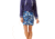 Krimson Klover Eryn Skirts - Womens, Floral S. Blue, Large, S23121P-658-L