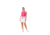 Krimson Klover Eryn Skirts - Womens, White, Large, S23121S-101-L